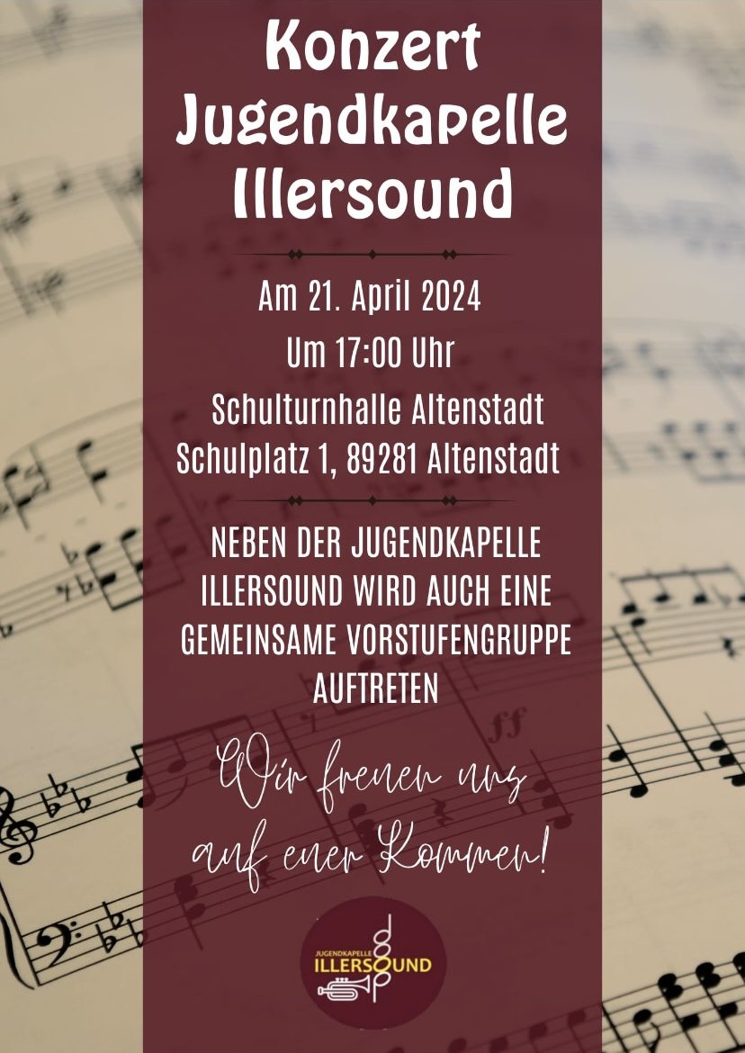 Plakat Konzert JUKA Illersound